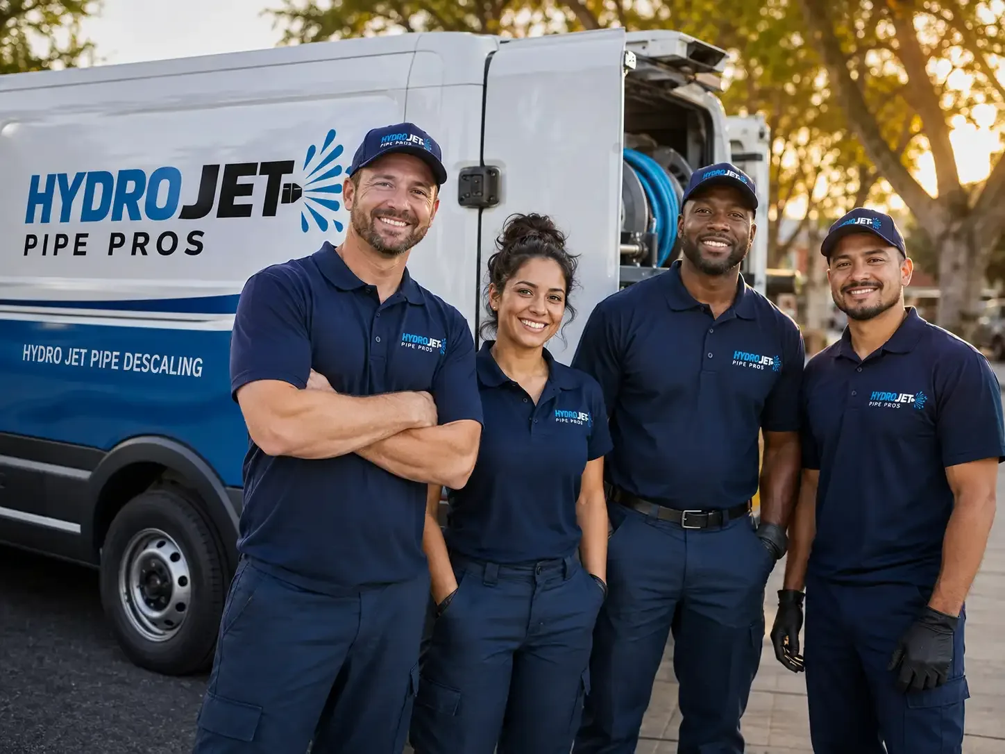 Hydro Jet Pipe Descaling Company in Ferguson, NC
