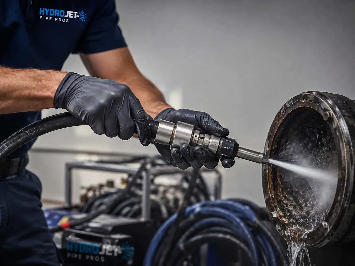 Hydro Jet Pipe Descaling in Ferguson, NC